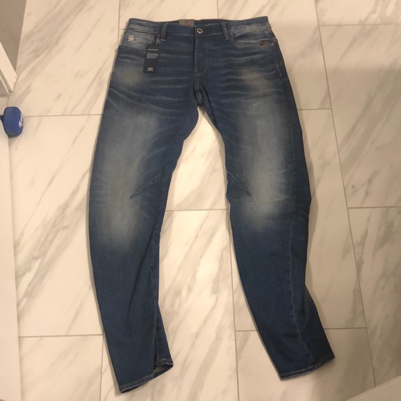 arc 3d slim jeans